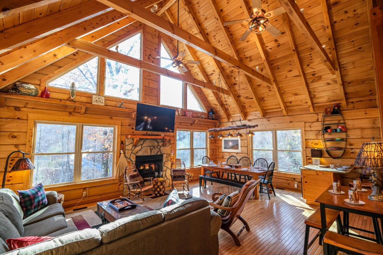 Lazy Bear Lodge Gatlinburg Exterior foto