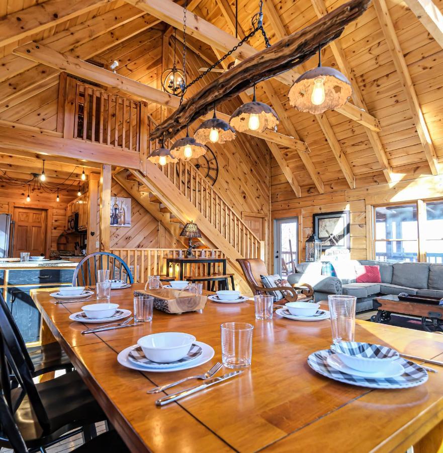 Lazy Bear Lodge Gatlinburg Exterior foto
